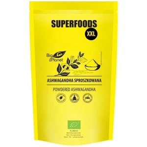 BIO PLANET Ashwagandha sproszkowana Bio 500g