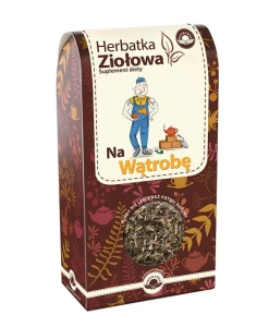 NATURA WITA Herbata ziołowa na wątrobę 80g