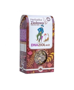 NATURA WITA Herbatka ziołowa DNAZIOŁ nr2 80g