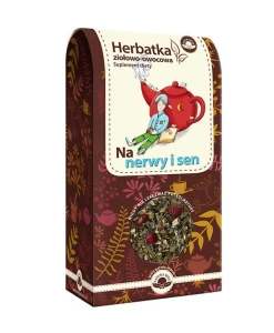 NATURA WITA Herbatka na nerwy i sen 80g