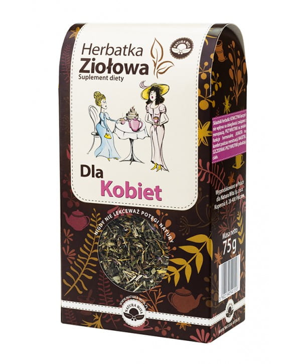 NATURA WITA Herbatka ziołowa dla kobiet 75g