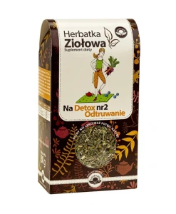 NATURA WITA Herbatka ziołowa na detox nr2 80g