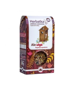 NATURA WITA Herbatka ziołowo-owocowa ALE ULGA 80g