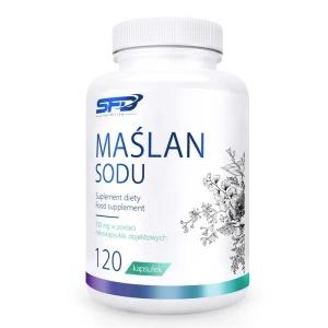 SFD Maślan Sodu 120 kapsułek