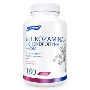 SFD Glukozamina+Chondroityna+MSM 180 tabletek