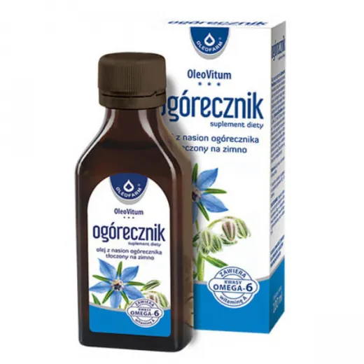 Ogórecznik OleoVitum płyn 100ml
