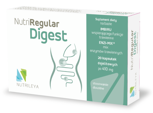 NutriRegular Digest 20 kapsułek