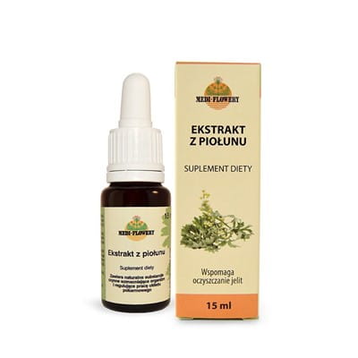 MEDI FLOWERY Ekstrakt z piołunu 15ml