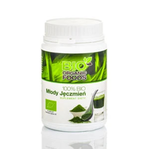BIO ORGANIC FOOD Młody Jęczmień 100% BIO 300g