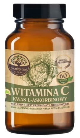 SKARBY GAI Witamina C z kapusty 60 kapsułek
