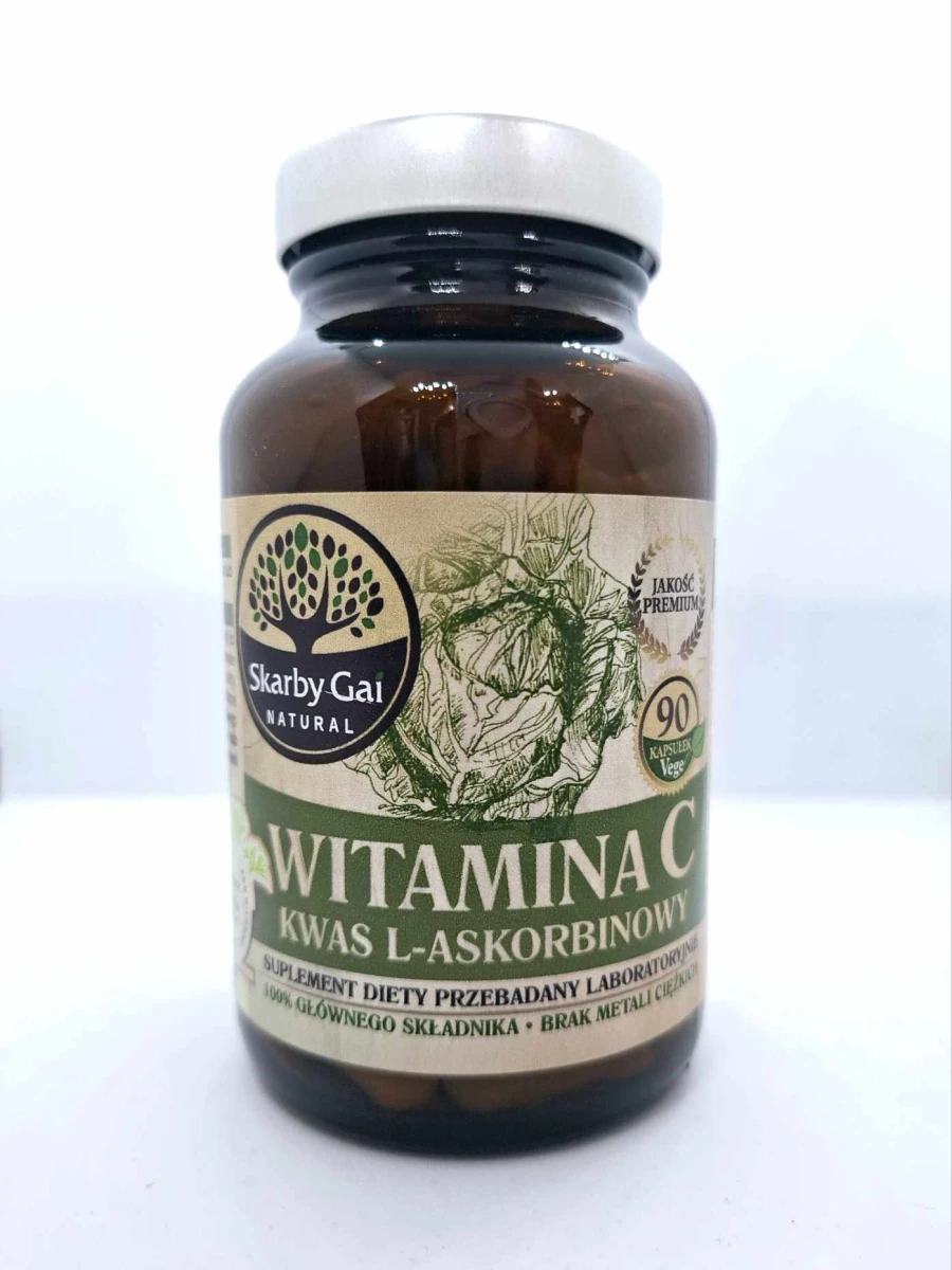 SKARBY GAI Witamina C z kapusty 90 kapsułek