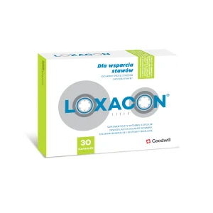 GOODWILL Loxacon 30 kapsułek