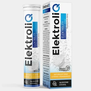 BIOCERIQ PHARMA ElektroliQ 20 tabletek