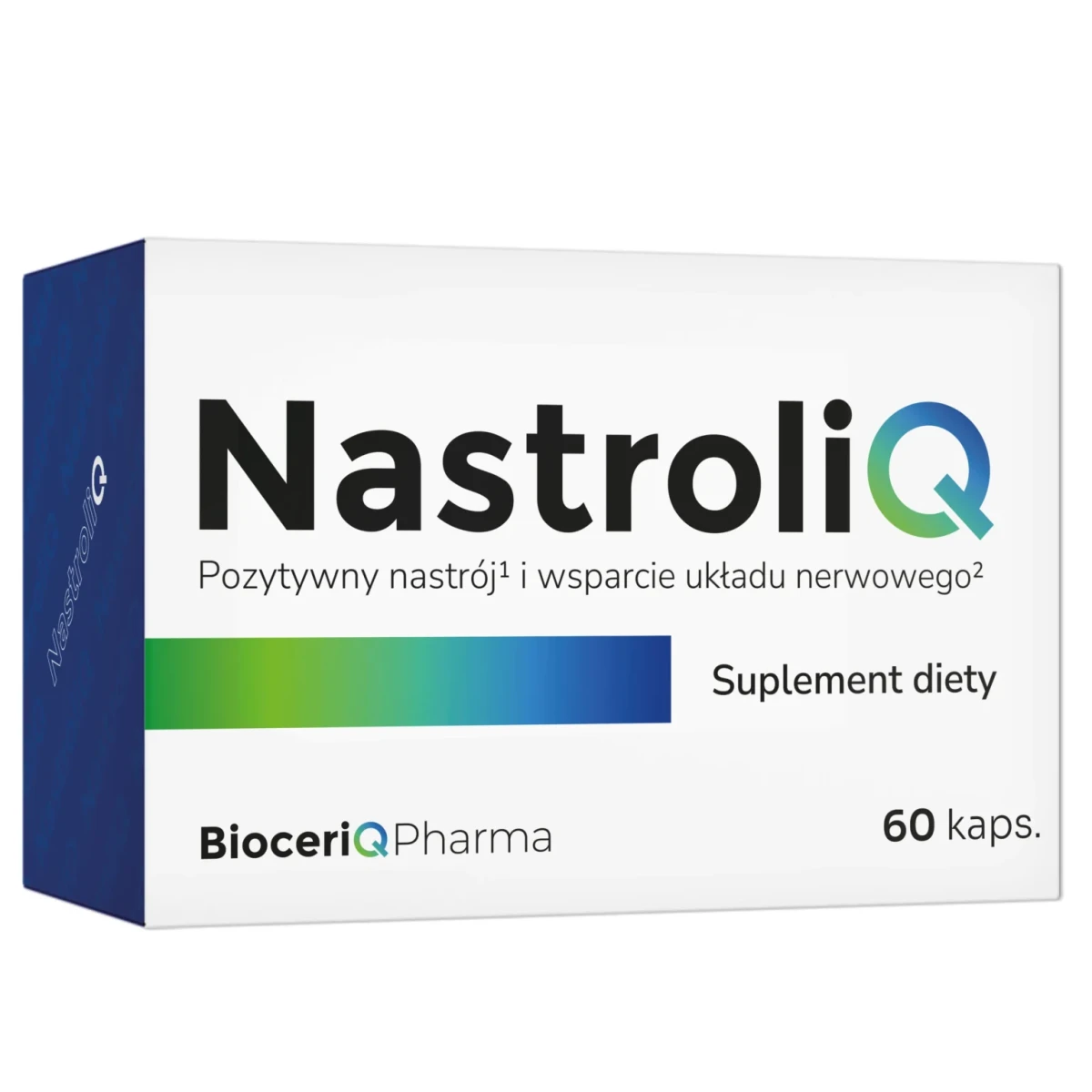 BIOCERIQ PHARMA NastroliQ 60 kapsułek