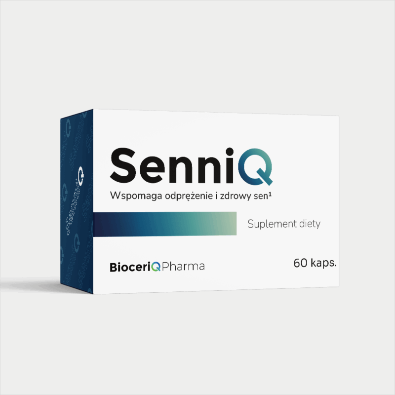 BIOCERIQ PHARMA SenniQ 60 kapsułek