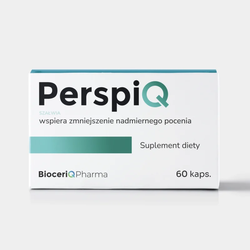 BIOCERIQ PHARMA PerspiQ 60 kapsułek