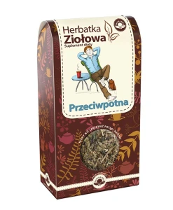 NATURA WITA Herbatka ziołowa PRZECIWPOTNA 80g