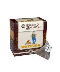 NATURA WITA Herbatka wątroba 20 saszetek