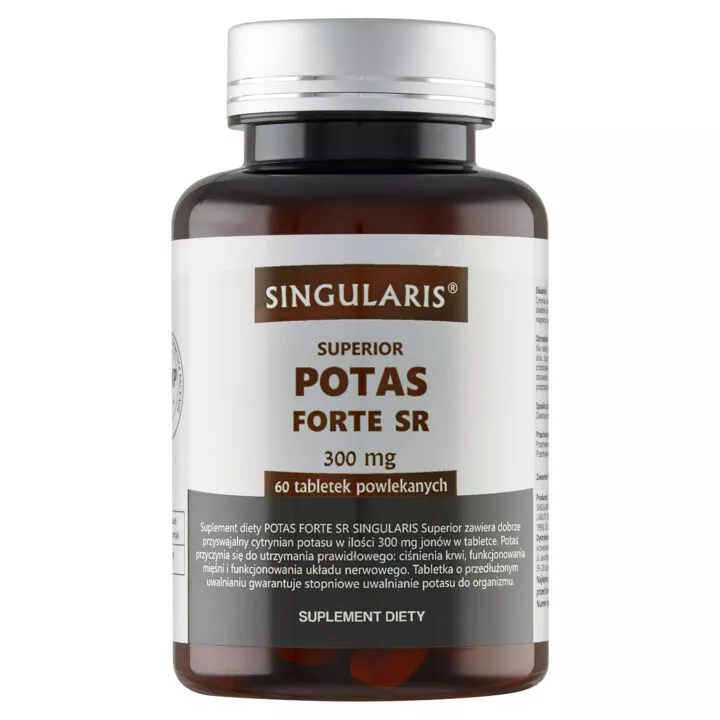 SINGULARIS Potas Forte SR 300mg Superior 60 tabletek
