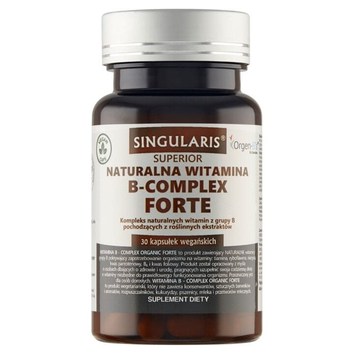 SINGULARIS Witamina B Complex 30 kapsułek