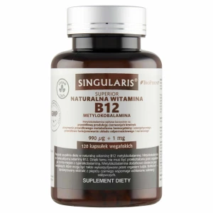 SINGULARIS Witamina B12 Metylokobalamina 120 kapsułek