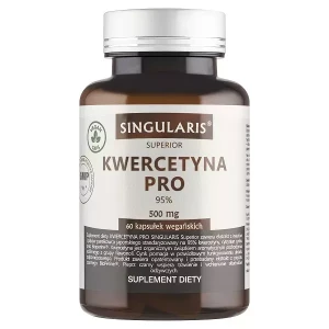 SINGULARIS Kwercetyna Pro 60 kapsułek