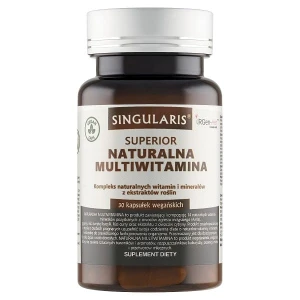 SINGULARIS Naturalna Multiwitamina Organic 30 kapsułek