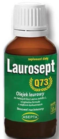 ASEPTA Laurosept Q73 krople 30ml