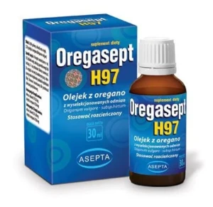 ASEPTA Oregasept H97 Olejek z oregano 30ml