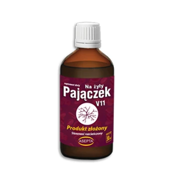 ASEPTA Pajączek V11 krople 30ml