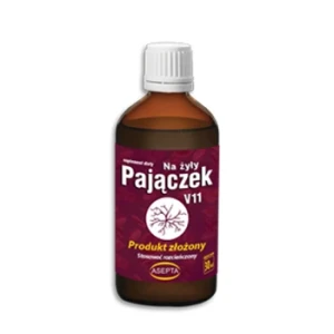 ASEPTA Pajączek V11 krople 30ml