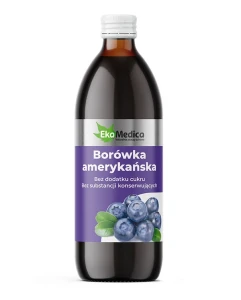 EKA MEDICA Borówka Amerykańska 500ml