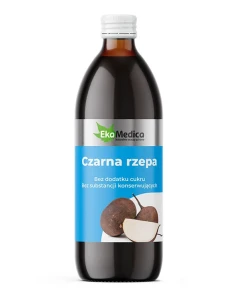 EKA MEDICA Czarna Rzepa sok 100% 500ml