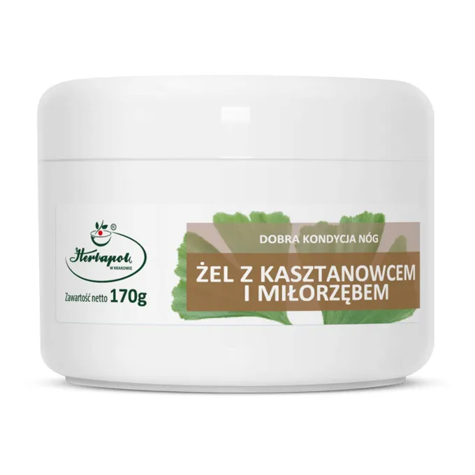 HK Żel z kasztanowcem i miłorzębem 170 g