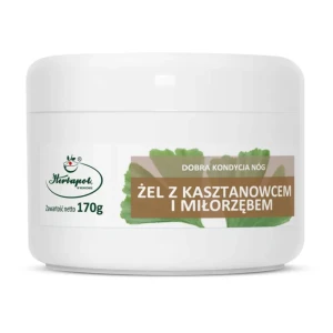 HK Żel z kasztanowcem i miłorzębem 170 g