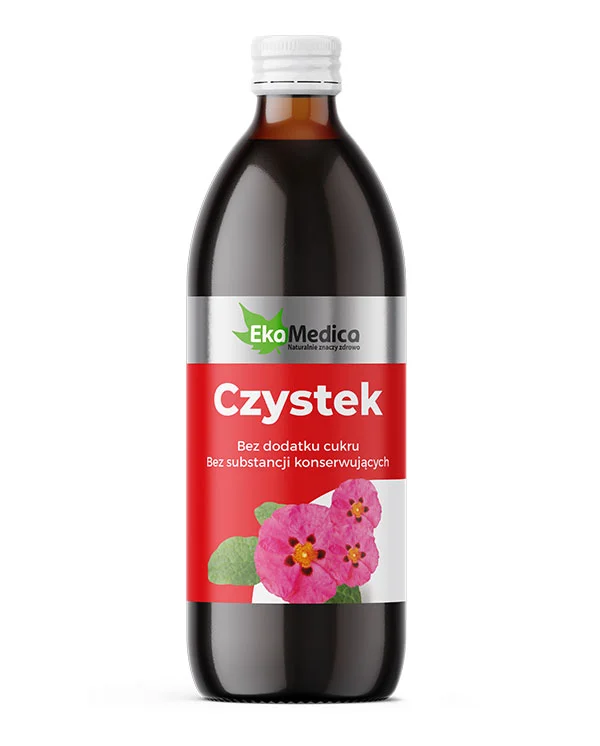 EKA MEDICA Czystek sok 500ml