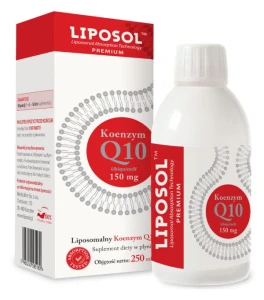 Aliness Liposol Koenzym Q10 płyn 250 ml