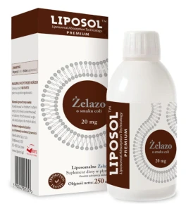Aliness Liposol Żelazo 250ml