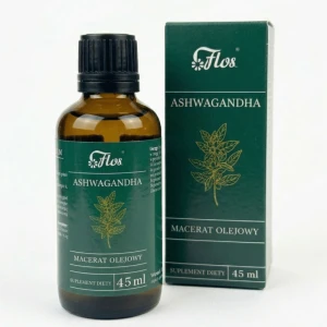 FLOS Ashwagandha Macerat olejowy 45 ml