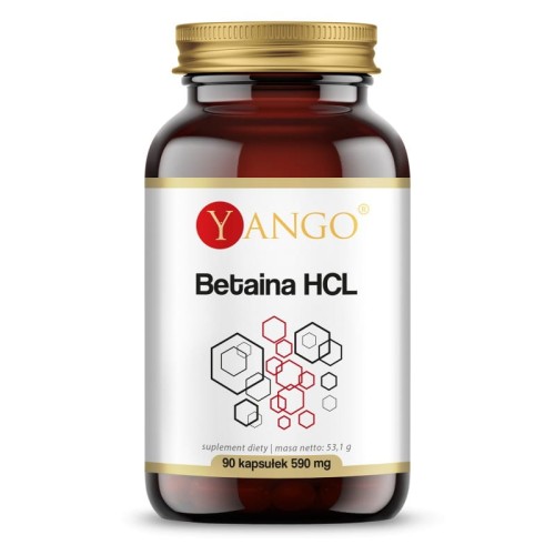 YANGO Betaina HCL 90 kapsułek