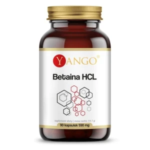 YANGO Betaina HCL 90 kapsułek