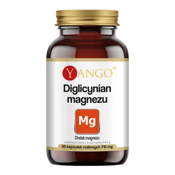 YANGO Diglicynian Magnezu 90 kapsułek