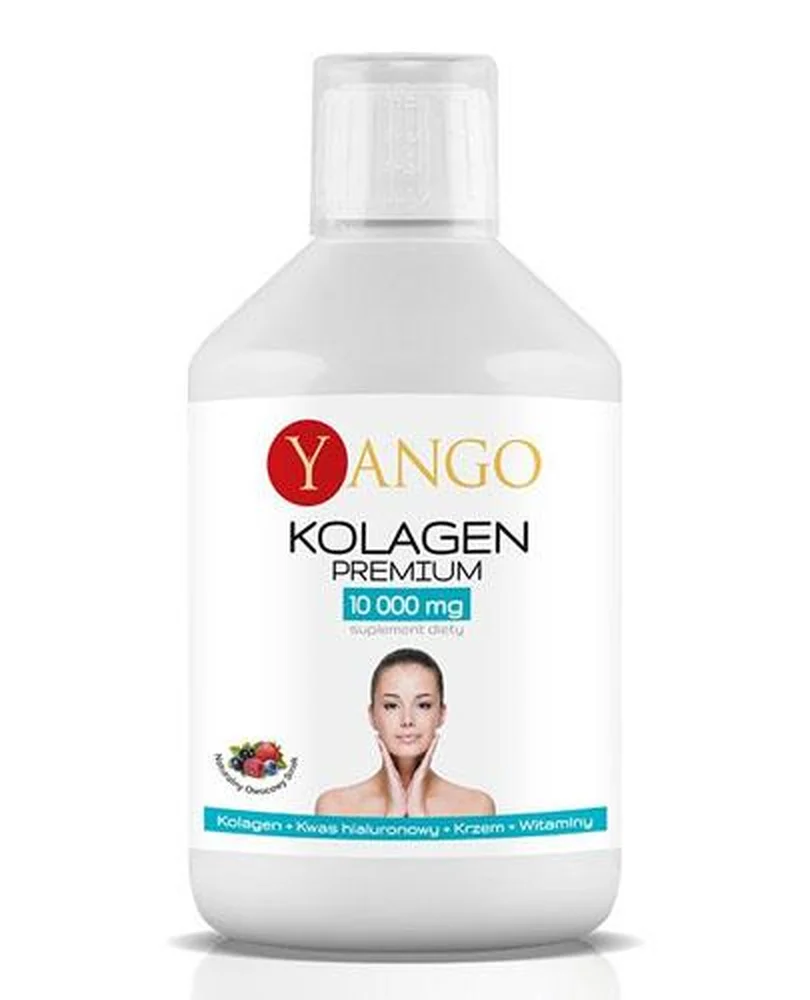 YANGO Kolagen Premium 10000 mg płyn 500 ml