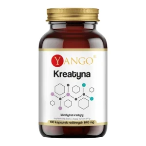 YANGO Kreatyna 100kapsułek