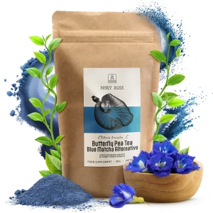 MARY ROSE  Blue Matcha Butterfly 50g