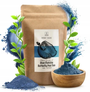 MARY ROSE  Blue Matcha Butterfly 100g