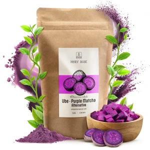 Mary Rose  Purple Matcha Alternative Ube 50g