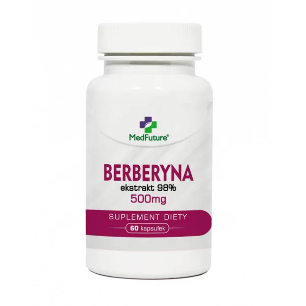 MedFuture Berberyna 500 mg 60 kapsułek