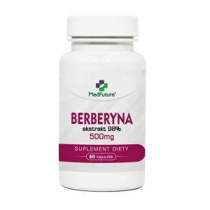 MedFuture Berberyna 500 mg 60 kapsułek