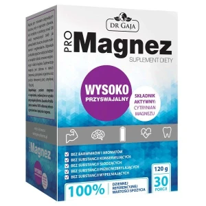 ProMagnez Cytrynian Magnezu 30 saszetek